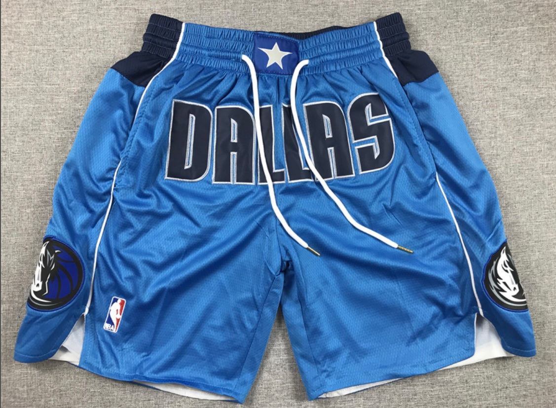 Dallas Mavericks Shorts