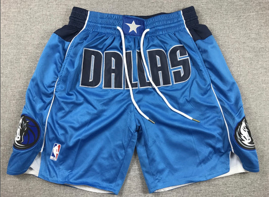 Dallas Mavericks Shorts