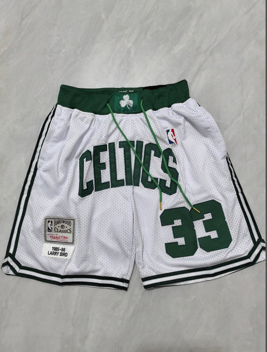 Boston Celtics “Bird” Shorts
